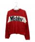 MISBHV（ミスビヘイブ）の古着「YANKEE Destroyed Sweater」｜レッド