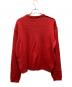 MISBHV (ミスビヘイブ) YANKEE Destroyed Sweater レッド サイズ:S：8000円