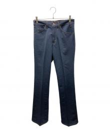 LEVI'S（リーバイス）の古着「スタプレストフレアパンツ」｜ネイビー
