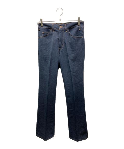 LEVI'S（リーバイス）LEVI'S (リーバイス) スタプレストフレアパンツ ネイビー サイズ:W30の古着・服飾アイテム