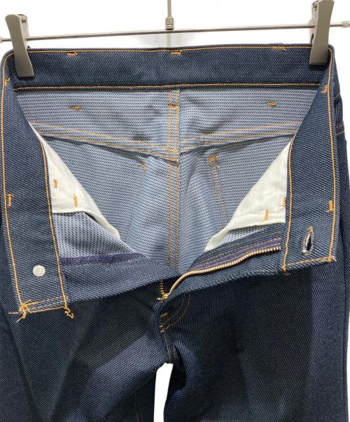 LEVI'S（リーバイス）LEVI'S (リーバイス) スタプレストフレアパンツ ネイビー サイズ:W30の古着・服飾アイテム