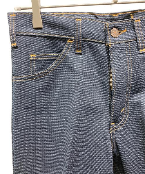 LEVI'S（リーバイス）LEVI'S (リーバイス) スタプレストフレアパンツ ネイビー サイズ:W30の古着・服飾アイテム