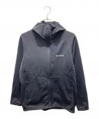 mont-bellモンベル）の古着「トレールアクション パーカ」｜ブラック