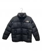 THE NORTH FACEザ ノース フェイス）の古着「ヌプシジャケット」｜ブラック