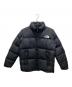THE NORTH FACE（ザ ノース フェイス）の古着「ヌプシジャケット」｜ブラック
