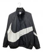 NIKEナイキ）の古着「STMT ウーブン ジャケット」｜ブラック