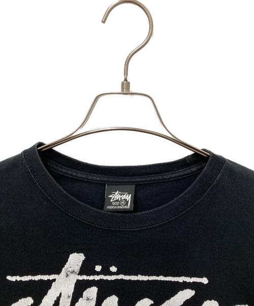 stussy（ステューシー）stussy (ステューシー) プリントTシャツ ブラック サイズ:Ｍの古着・服飾アイテム