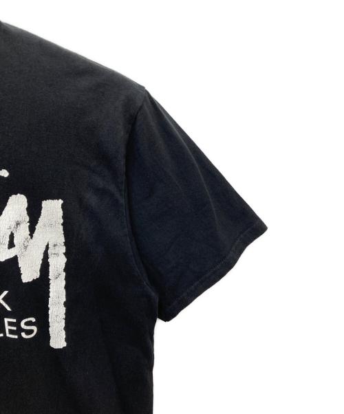 stussy（ステューシー）stussy (ステューシー) プリントTシャツ ブラック サイズ:Ｍの古着・服飾アイテム