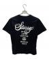 stussy (ステューシー) プリントTシャツ ブラック サイズ:Ｍ：5000円
