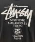 中古・古着 stussy (ステューシー) プリントTシャツ ブラック サイズ:Ｍ：5000円