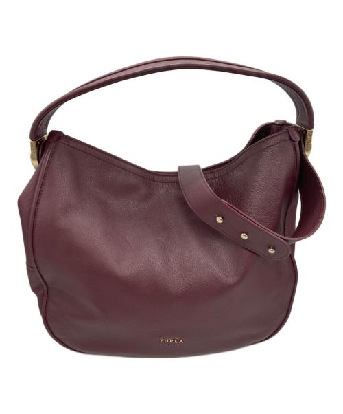 FURLA（フルラ）FURLA (フルラ) ワンショルダーバッグ レッドの古着・服飾アイテム