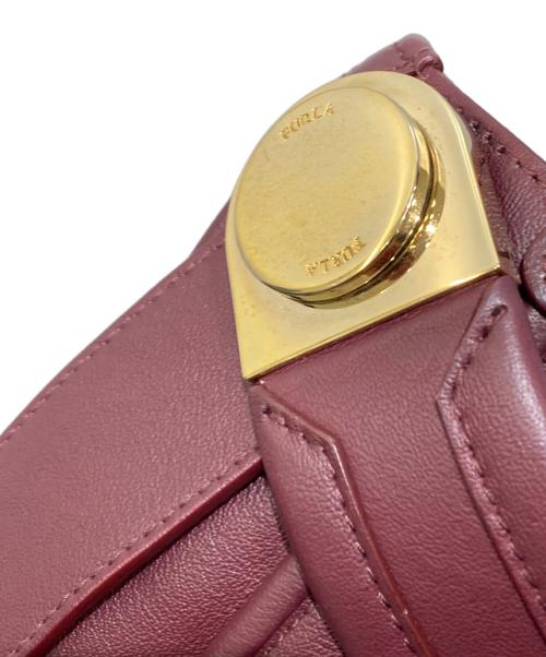 FURLA（フルラ）FURLA (フルラ) ワンショルダーバッグ レッドの古着・服飾アイテム