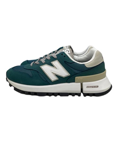 NEW BALANCE（ニューバランス）NEW BALANCE (ニューバランス) ローカットスニーカー グリーン サイズ:27㎝の古着・服飾アイテム