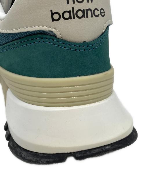 NEW BALANCE（ニューバランス）NEW BALANCE (ニューバランス) ローカットスニーカー グリーン サイズ:27㎝の古着・服飾アイテム