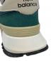 中古・古着 NEW BALANCE (ニューバランス) ローカットスニーカー グリーン サイズ:27㎝：11000円