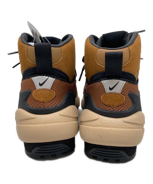 NIKE（ナイキ）NIKE (ナイキ) sacai (サカイ) ハイカットスニーカー ブラウン サイズ:27cmの古着・服飾アイテム