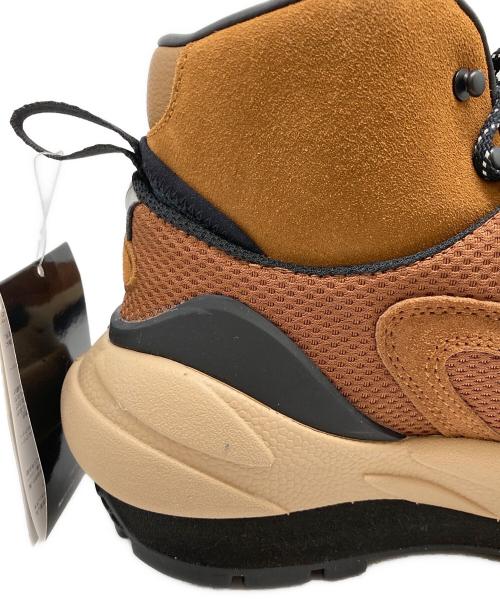 NIKE（ナイキ）NIKE (ナイキ) sacai (サカイ) ハイカットスニーカー ブラウン サイズ:27cmの古着・服飾アイテム