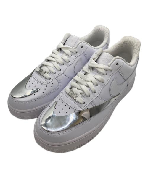 NIKE（ナイキ）NIKE (ナイキ) COMME des GARCONS (コムデギャルソン) AIR FORCE1 LOW　エアフォース1ロー ホワイト サイズ:27㎝の古着・服飾アイテム