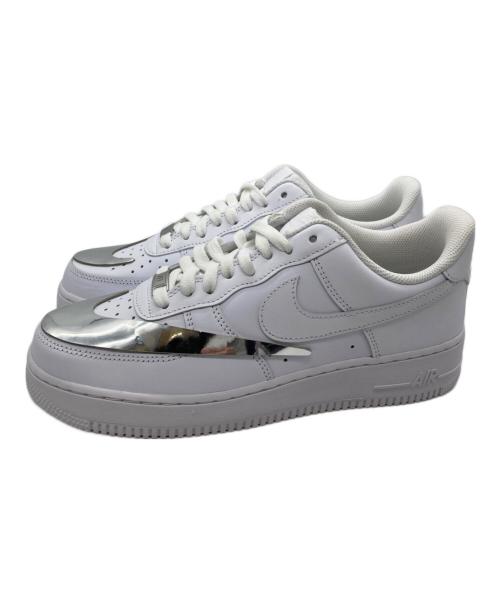 NIKE（ナイキ）NIKE (ナイキ) COMME des GARCONS (コムデギャルソン) AIR FORCE1 LOW　エアフォース1ロー ホワイト サイズ:27㎝の古着・服飾アイテム
