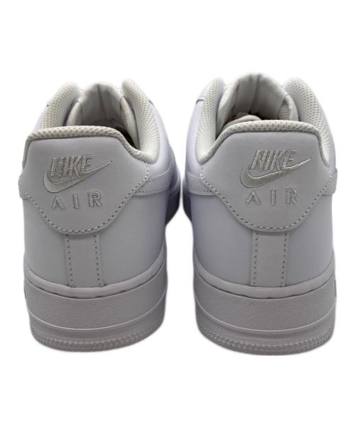 NIKE（ナイキ）NIKE (ナイキ) COMME des GARCONS (コムデギャルソン) AIR FORCE1 LOW　エアフォース1ロー ホワイト サイズ:27㎝の古着・服飾アイテム
