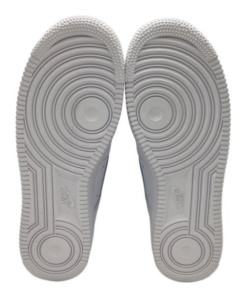 NIKE（ナイキ）NIKE (ナイキ) COMME des GARCONS (コムデギャルソン) AIR FORCE1 LOW　エアフォース1ロー ホワイト サイズ:27㎝の古着・服飾アイテム