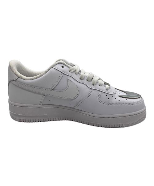 NIKE（ナイキ）NIKE (ナイキ) COMME des GARCONS (コムデギャルソン) AIR FORCE1 LOW　エアフォース1ロー ホワイト サイズ:27㎝の古着・服飾アイテム