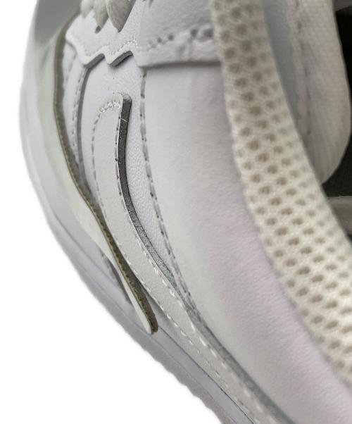 NIKE（ナイキ）NIKE (ナイキ) COMME des GARCONS (コムデギャルソン) AIR FORCE1 LOW　エアフォース1ロー ホワイト サイズ:27㎝の古着・服飾アイテム