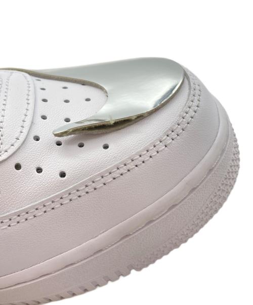 NIKE（ナイキ）NIKE (ナイキ) COMME des GARCONS (コムデギャルソン) AIR FORCE1 LOW　エアフォース1ロー ホワイト サイズ:27㎝の古着・服飾アイテム