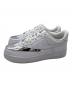 NIKE (ナイキ) COMME des GARCONS (コムデギャルソン) AIR FORCE1 LOW　エアフォース1ロー ホワイト サイズ:27㎝：15000円