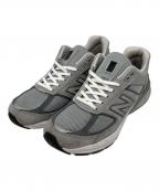 NEW BALANCEニューバランス）の古着「ローカットスニーカー」｜グレー
