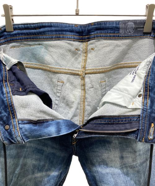 DIESEL（ディーゼル）DIESEL (ディーゼル) ジョグジーンズ インディゴ サイズ:W32の古着・服飾アイテム