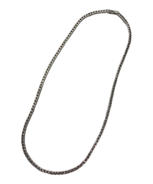 AVALANCHE（アヴァランチ）AVALANCHE (アヴァランチ) シルバー テニスネックレス シルバーの古着・服飾アイテム