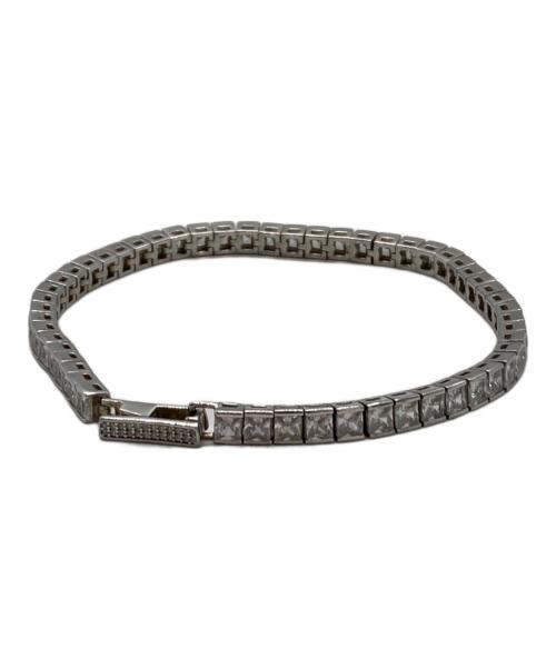 AVALANCHE（アヴァランチ）AVALANCHE (アヴァランチ) シルバーテニスブレスレット シルバーの古着・服飾アイテム