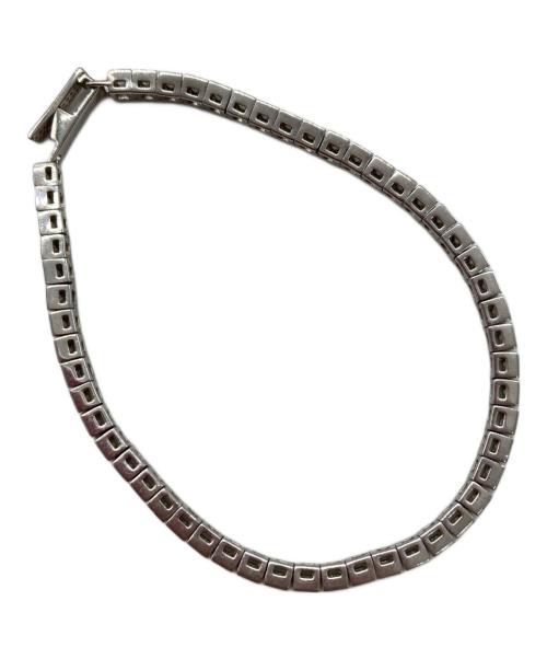 AVALANCHE（アヴァランチ）AVALANCHE (アヴァランチ) シルバーテニスブレスレット シルバーの古着・服飾アイテム