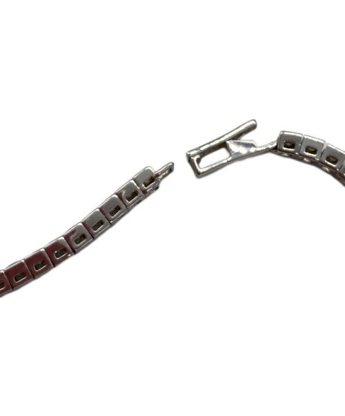 AVALANCHE（アヴァランチ）AVALANCHE (アヴァランチ) シルバーテニスブレスレット シルバーの古着・服飾アイテム