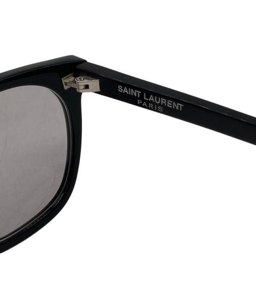 Saint Laurent Paris（サンローランパリ）Saint Laurent Paris (サンローランパリ) サングラス ブラック サイズ:49□23-140の古着・服飾アイテム