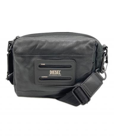 中古・古着通販】DIESEL (ディーゼル) レザーポーチショルダーバッグ