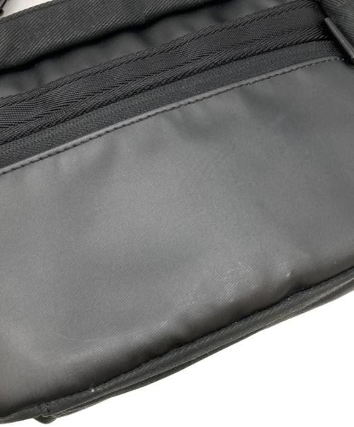 DIESEL（ディーゼル）DIESEL (ディーゼル) レザーポーチショルダーバッグ ブラックの古着・服飾アイテム
