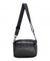 DIESEL (ディーゼル) レザーポーチショルダーバッグ ブラック：10000円