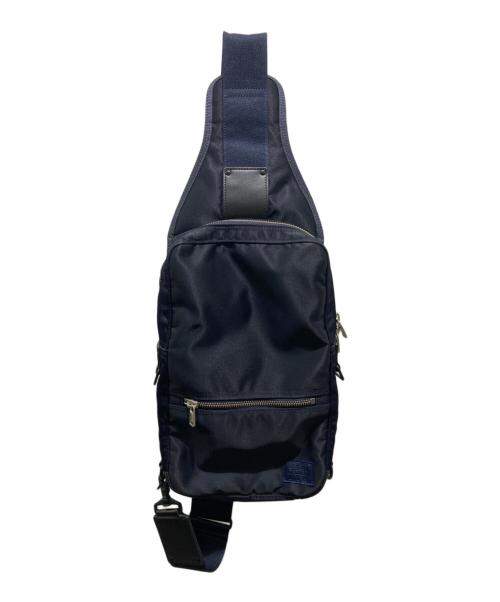 PORTER（ポーター）PORTER (ポーター) SLING SHOULDER BAG ネイビーの古着・服飾アイテム