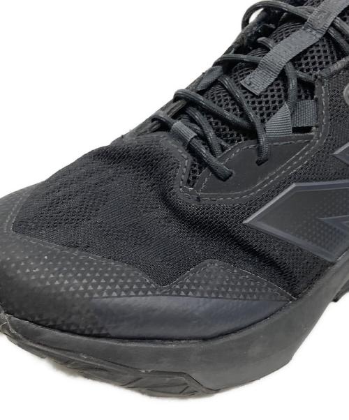 NEW BALANCE（ニューバランス）NEW BALANCE (ニューバランス) ローカットスニーカー ブラック サイズ:26.5㎝の古着・服飾アイテム