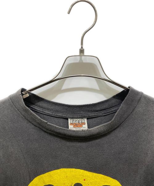 SAINT MICHAEL（セントマイケル）SAINT MICHAEL (セントマイケル) Cactus Plant Flea Market (カクタスプラントフリーマーケット) CP SS TEE/ SMILE グレー サイズ:XLの古着・服飾アイテム