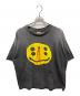 SAINT MICHAEL（セントマイケル）の古着「CP SS TEE/ SMILE」｜グレー