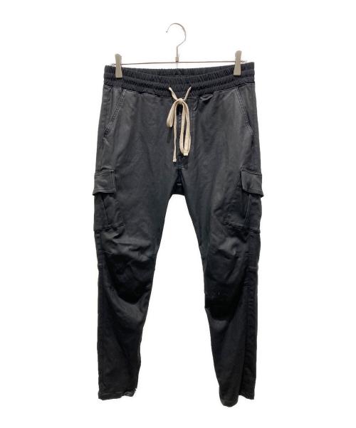 DANKE SCHON（ダンケ シェーン）DANKE SCHON (ダンケ シェーン) コーティングカーゴパンツ ブラック サイズ:34の古着・服飾アイテム
