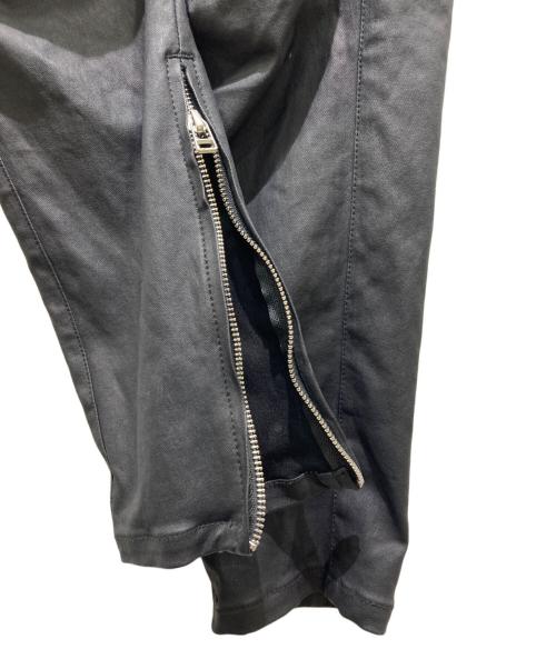 DANKE SCHON（ダンケ シェーン）DANKE SCHON (ダンケ シェーン) コーティングカーゴパンツ ブラック サイズ:34の古着・服飾アイテム