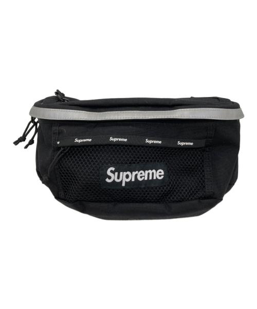 SUPREME（シュプリーム）Supreme (シュプリーム) Waist Bag ブラックの古着・服飾アイテム