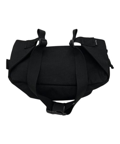 SUPREME（シュプリーム）Supreme (シュプリーム) Waist Bag ブラックの古着・服飾アイテム