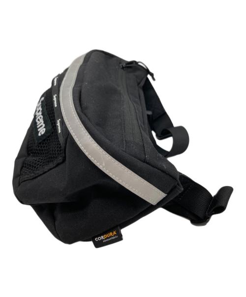 SUPREME（シュプリーム）Supreme (シュプリーム) Waist Bag ブラックの古着・服飾アイテム