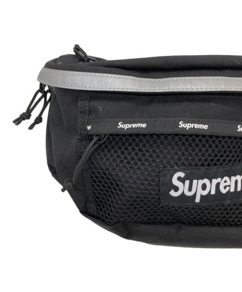 SUPREME（シュプリーム）Supreme (シュプリーム) Waist Bag ブラックの古着・服飾アイテム