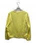 stussy (ステューシー) クルーネックスウェット イエロー サイズ:XL：6000円